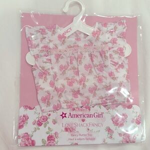 American Girl x LOVESHACKFANCY Fancy Flutter Top
